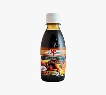 ESENCIA VAINILLA OSCURA 12 / 215 ML