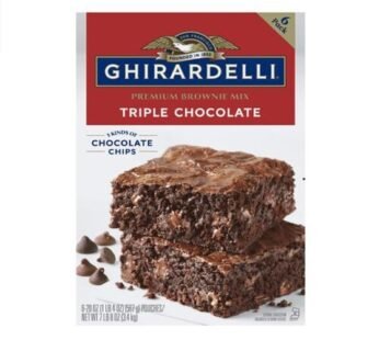 GHIRARDELLI BROWNIE MIX 120 OZ