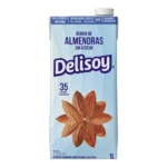 SE-ABA-BEB-DEL-81039 DELISOY ALMENDRAS SIN AZUCAR 1 LITRO