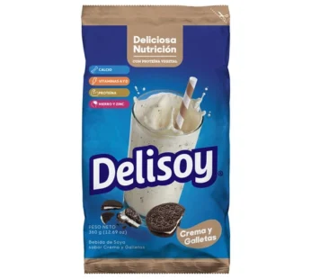 DELISOY EN POLVO COOKIES Y CREMA 360G