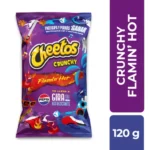 SE-ABA-BOQ-CHE-80690 CHEETOS CRUNCHY FLAMIN HOT CS 120 G
