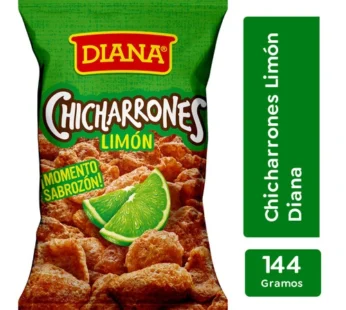 CHICHARRON CON LIMON DIANA 43G