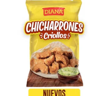 CHICHARRONES CRIOLLOS DIANA 130 GRS