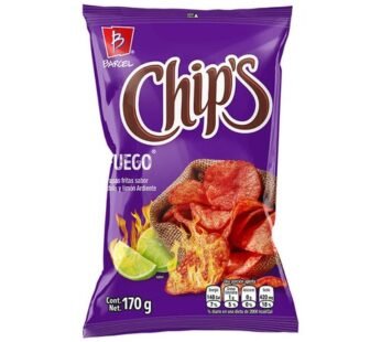 CHIPS FUEGO 170 G