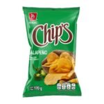 SE-ABA-BOQ-CHI-80764 CHIPS JALAPEÑO 170 G
