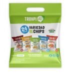SE-ABA-BOQ-CHI-80766 CHIPS MIXTOS TROHPI OH 24 UNIDADES 890G
