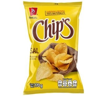 CHIPS SAL 170G