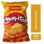 SE-ABA-BOQ-CHU-80812 CHURRITOS NO 2 DIANA 185G