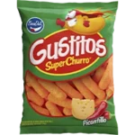 SE-ABA-BOQ-GUS-81294 GUSTITO SUPERCHURRO PICANTE BOCADELI 70G