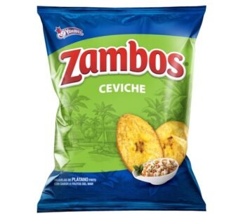 PLATANITOS ZAMBOS CEVICHE 140G