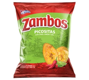 PLATANITOS ZAMBOS CON CHILE LIMON 140 G