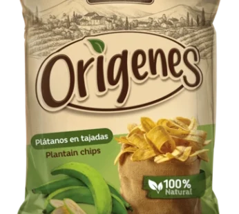 PLATANO EN TAJADA ORIGENES DIANA 150 g