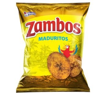 PLATANO MADURITOS ZAMBOS 140G
