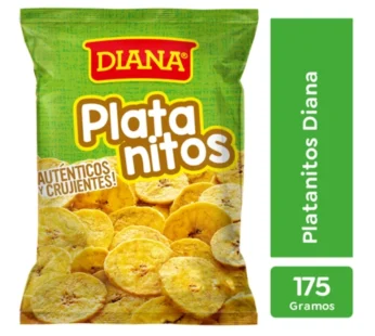 Platanitos Diana Bolsa 175G