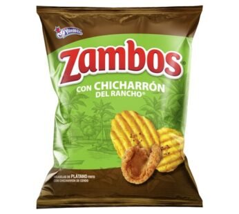Platanitos con Chicharrón Yummies 138g