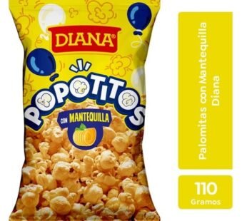 POPOTITOS DIANA 110 GRS CON MANTEQUILLA