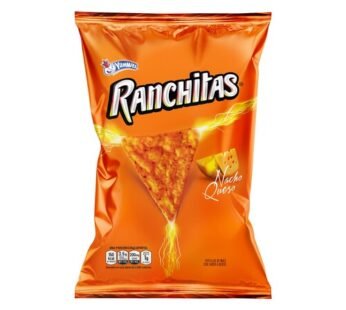 RANCHERITAS CON QUESO NACHO YUMMIES 150G