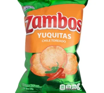 ZAMBOS YUQUITAS CHILE TOREADO 130G