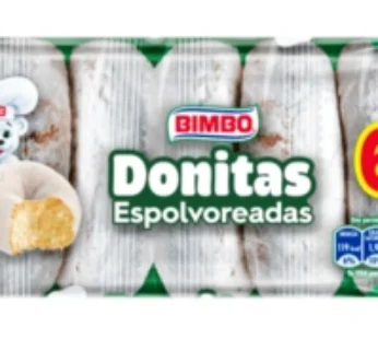 DONAS ESPOLVOREADAS 6P 150G BIMBO