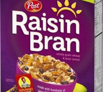 CEREAL RAISIN BRAN POST CAJA 471G