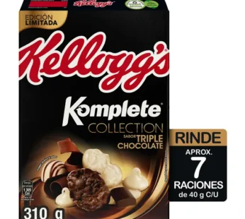CEREAL TRIPLE CHOCOLATE KELLOGGS 310 g