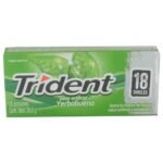 SE-ABA-CHI-CHI-80719 CHICLE TRIDENT YERBABUENA 30.6 G