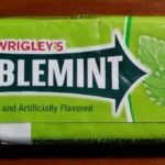 SE-ABA-CHI-CHI-80720 CHICLE WRIGLEY DOUBLEMINT HIERBABUE 5UN
