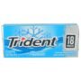SE-ABA-CHI-CHI-80958 Chicle Trident Fresh Mint 30.6g 18uni