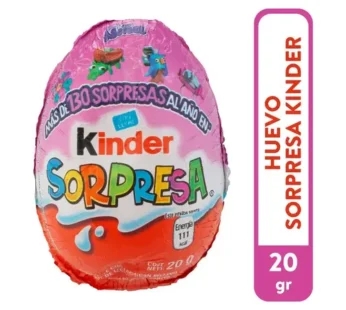 CHOCOLATE HUEVO K. SORPRESA NIÑA 20 G