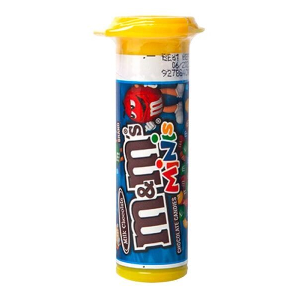 SE-ABA-CHO-CHO-80788 CHOCOLATE M&MS MINIS TUBO 30.6G