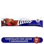 SE-ABA-CHO-CHO-80801 CHOCOLATE TUTTO ARANDANOS BARRA 36 g