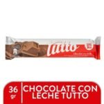 SE-ABA-CHO-CHO-80803 CHOCOLATE TUTTO CON LECHE BARRA 36 g