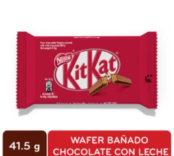 Chocolate KIT KAT® 4 finger 41.5g Barra