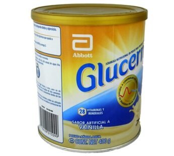 GLUCERNA VAINILLA TRIPLE CARE 400G