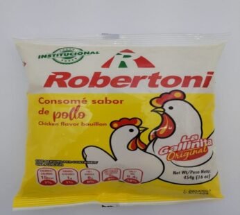 CONSOME POLLO ROBERTONI 454 G