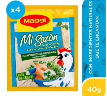 Condimentos MAGGI® Sabor a Pollo 10g 4U Sobre