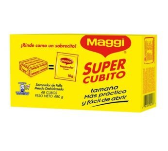 Condimentos MAGGI® Super Cubito 10g 48U Caja