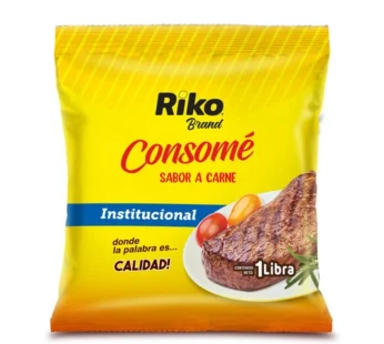 Consome Riko Brand Sabor Carne 454g