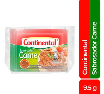 Consome Continental Carne 9.5g 4u