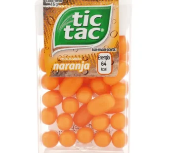 DULCE TIC TAC NARANJA 16 G