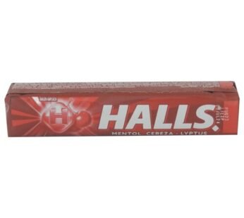 DULCES HALLS CEREZA 9S BARRA 25.2 G