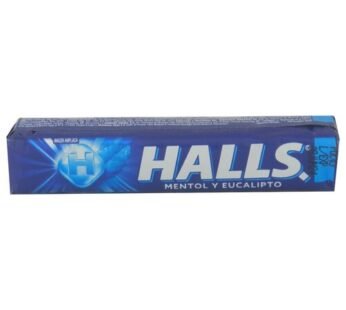 DULCES HALLS MENTA 9S BARRA 25.2 G