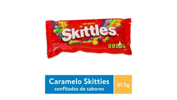 SE-ABA-DUL-DUL-81058 DULCES SKITTLES ORIGINAL 61.5 G