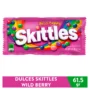 SE-ABA-DUL-DUL-81060 DULCES SKITTLES WILDBERRY FRUTAS 61.5G