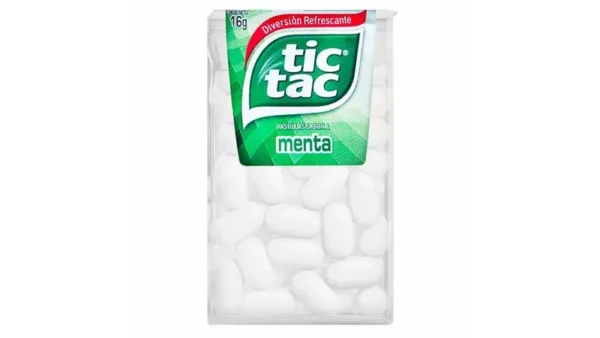 SE-ABA-DUL-DUL-81062 DULCES TIC TAC MENTA 16 G