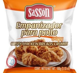 EMPANIZADOR DE POLLO SASSON 100 GRAMOS