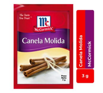 Canela McCormick Molida 3g
