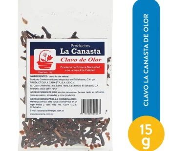 Clavo de Olor La Canasta 15g