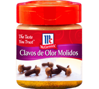 Clavos de olor McCormick fco25g