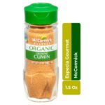 SE-ABA-ESP-COM-80976 Comino McCormick Gourmet Orgánico Molido 1.5 Oz